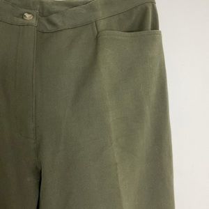 Jones Wear Sport Pants - Stretch Fit - Forest Green